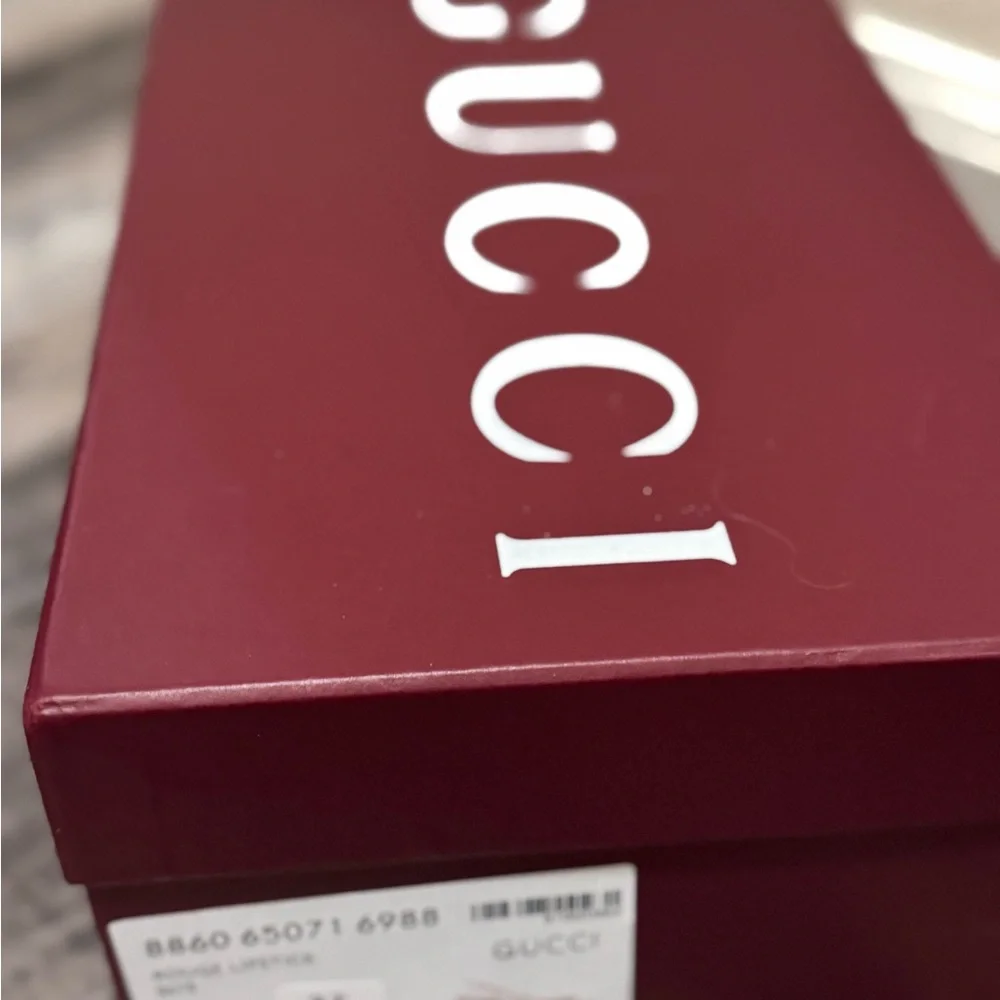 Gucci Pink “Bit” Heels with Gold Accents - Picture 5 of 5